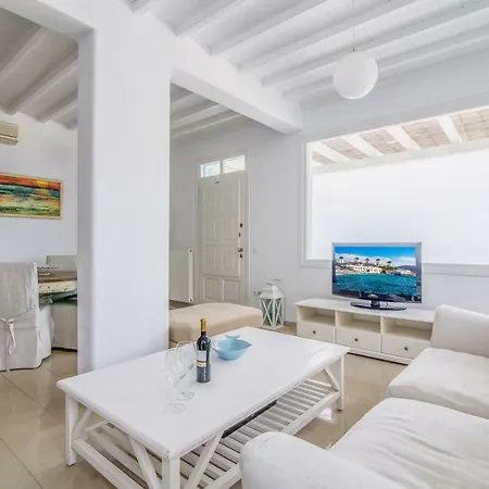 Ferienhaus Summer Breeze In Mykonos *